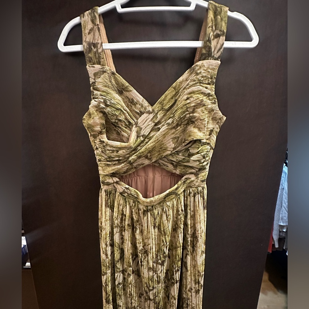 Dress The Population Green Mirabella Gown – Maxi Dress - Picture 4 of 9